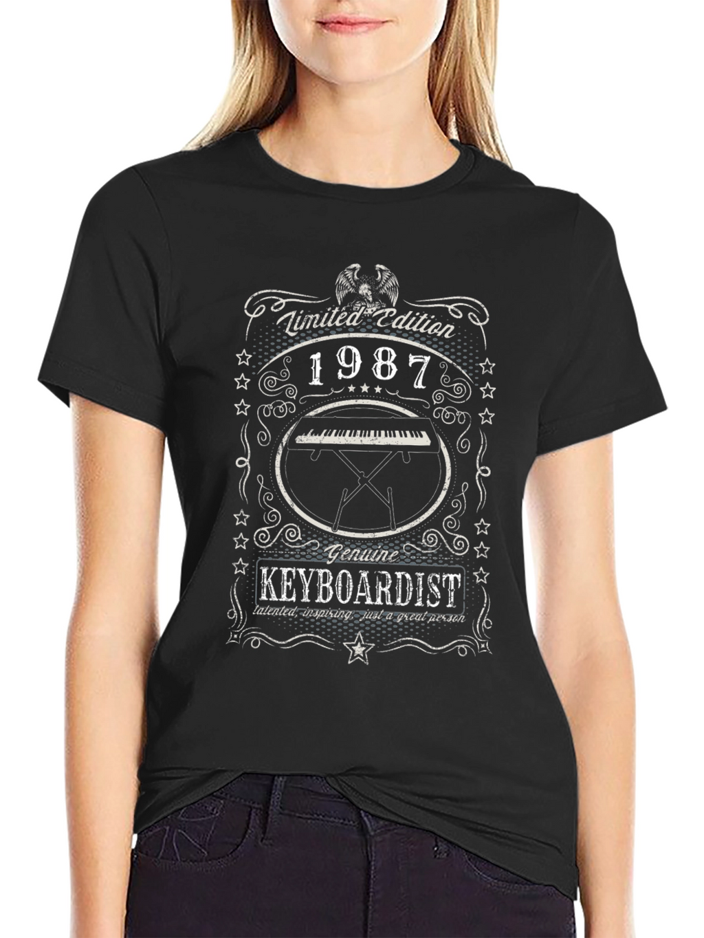 Limited Edition 1987 Keyboardist T-Shirt