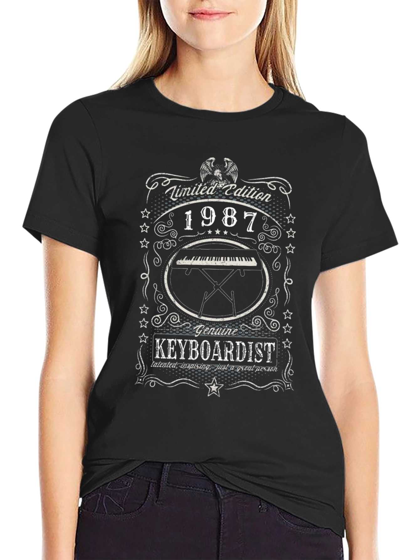 Limited Edition 1987 Keyboardist T-Shirt