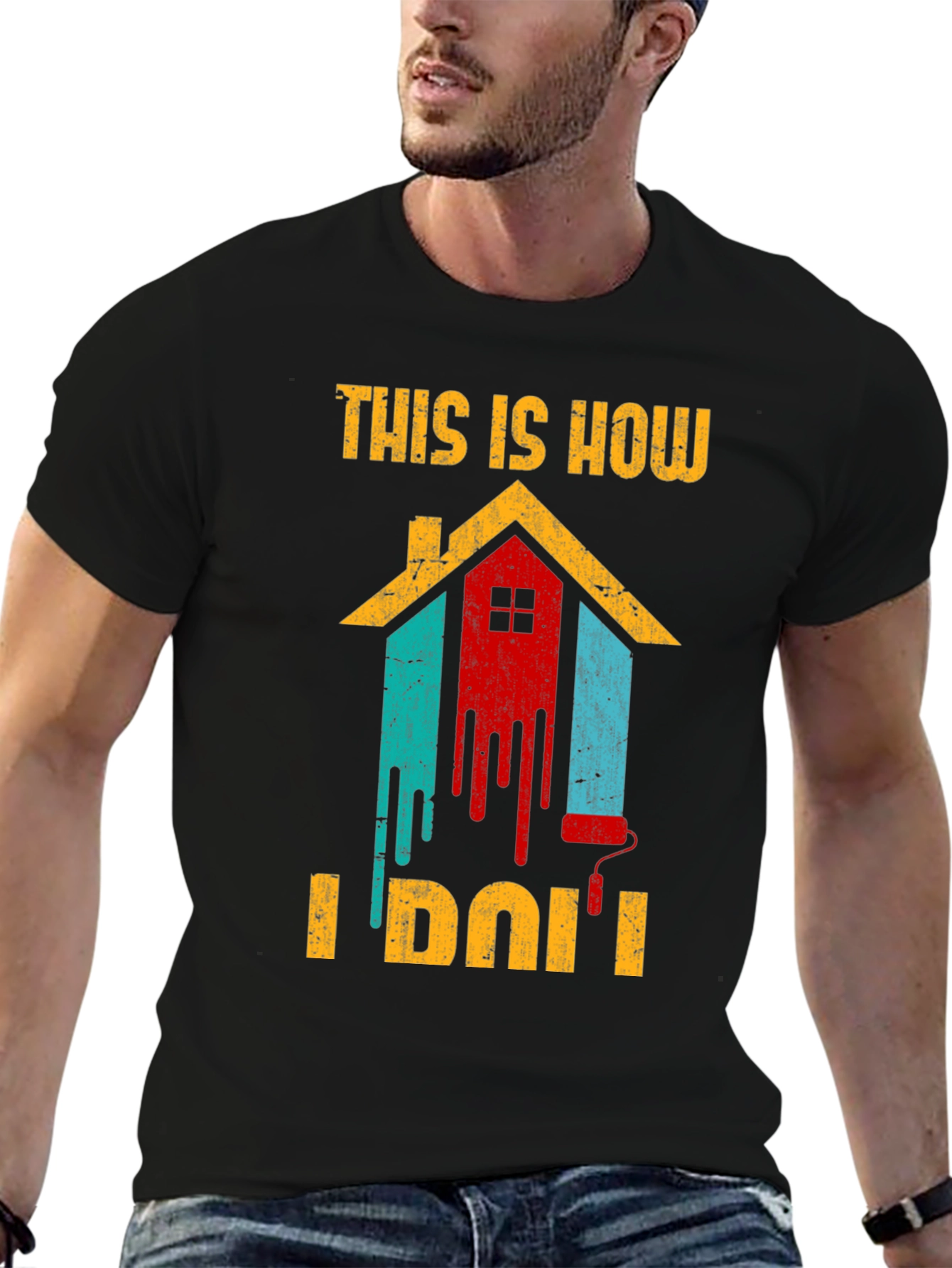 This Is How I Do It Painting T-Shirt
