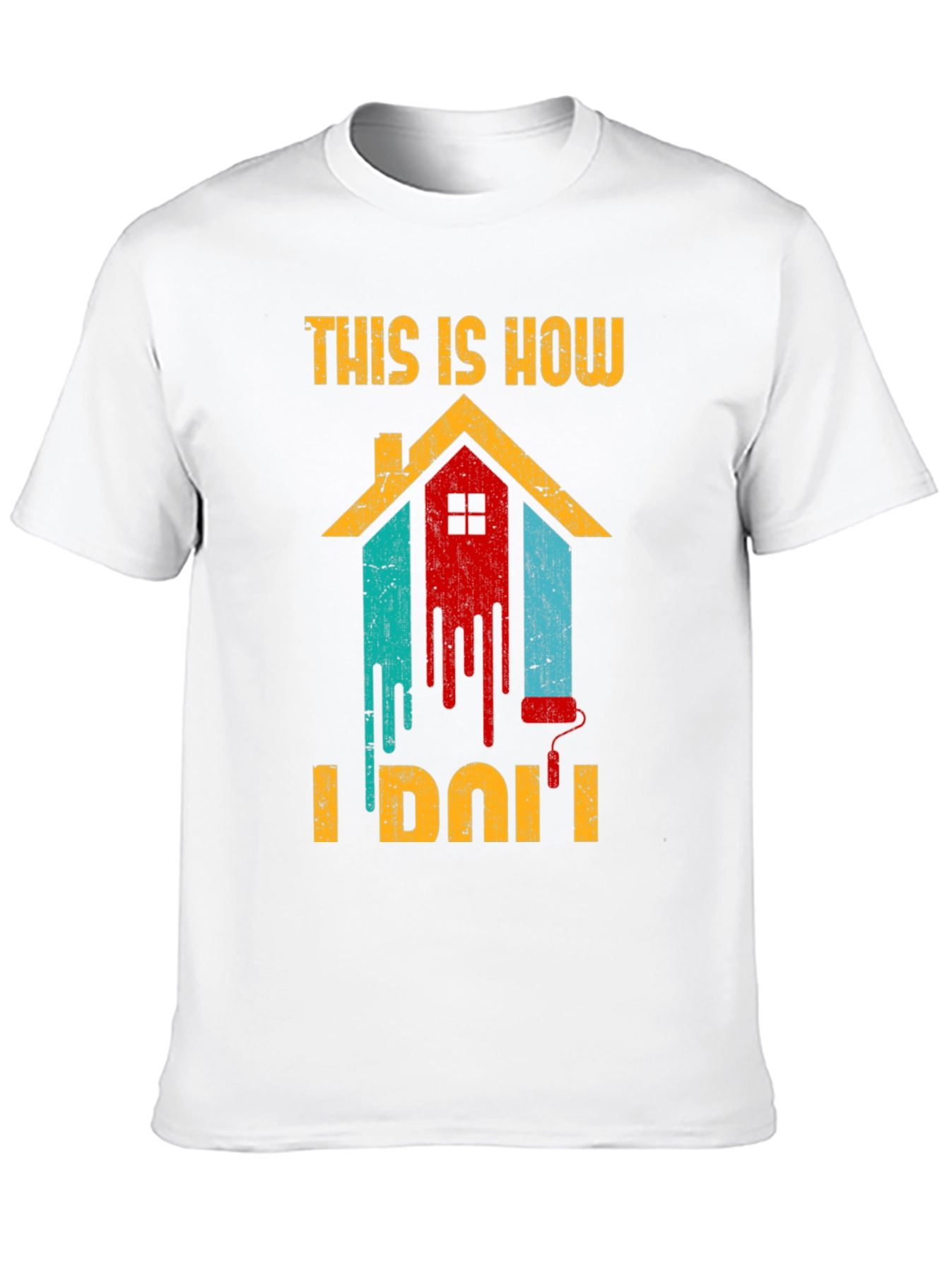 This Is How I Do It Painting T-Shirt