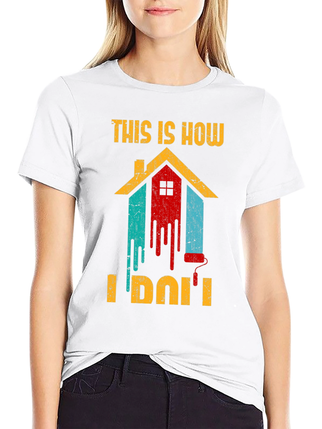 This Is How I Do It Painting T-Shirt