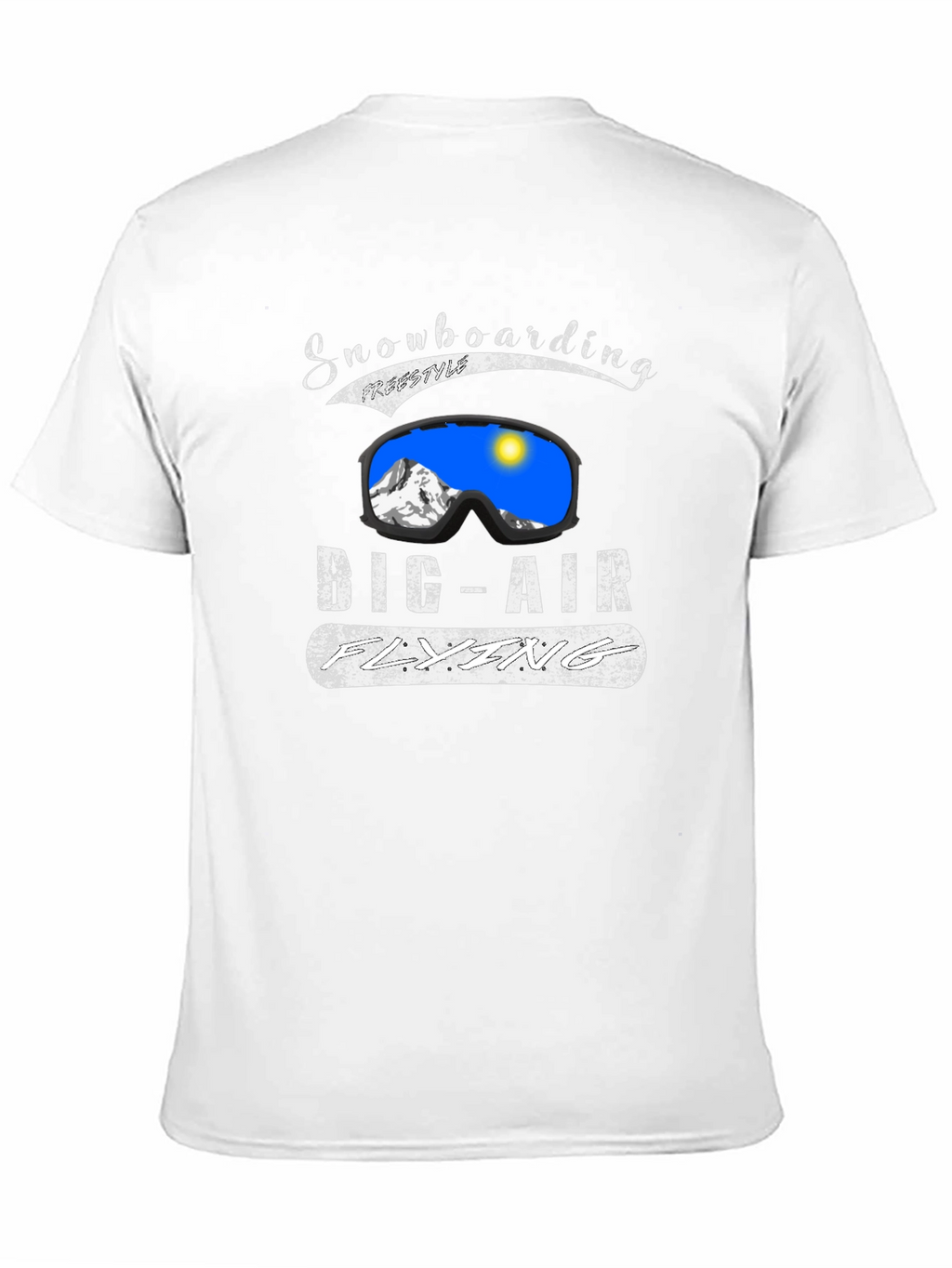 Snowboarding Big Air Flying T-Shirt
