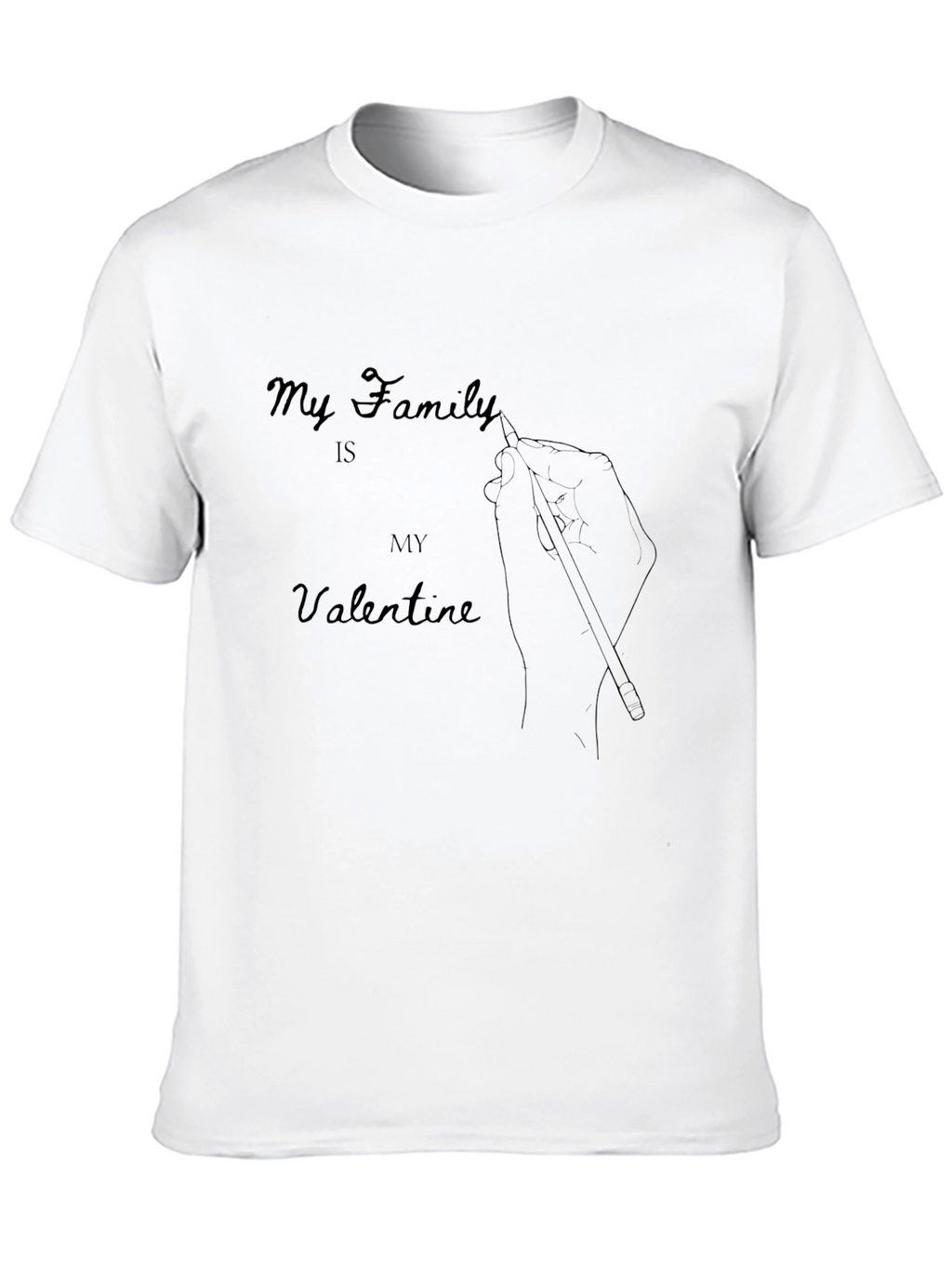 My Family is My Valentine T-Shirt