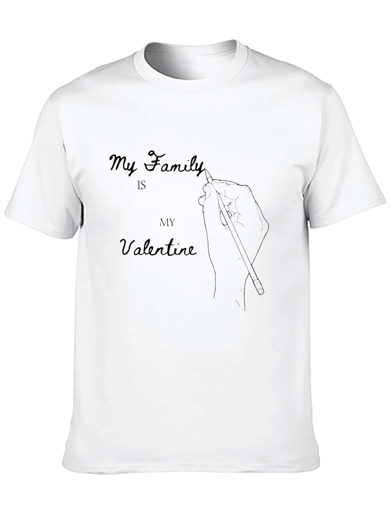 My Family is My Valentine T-Shirt