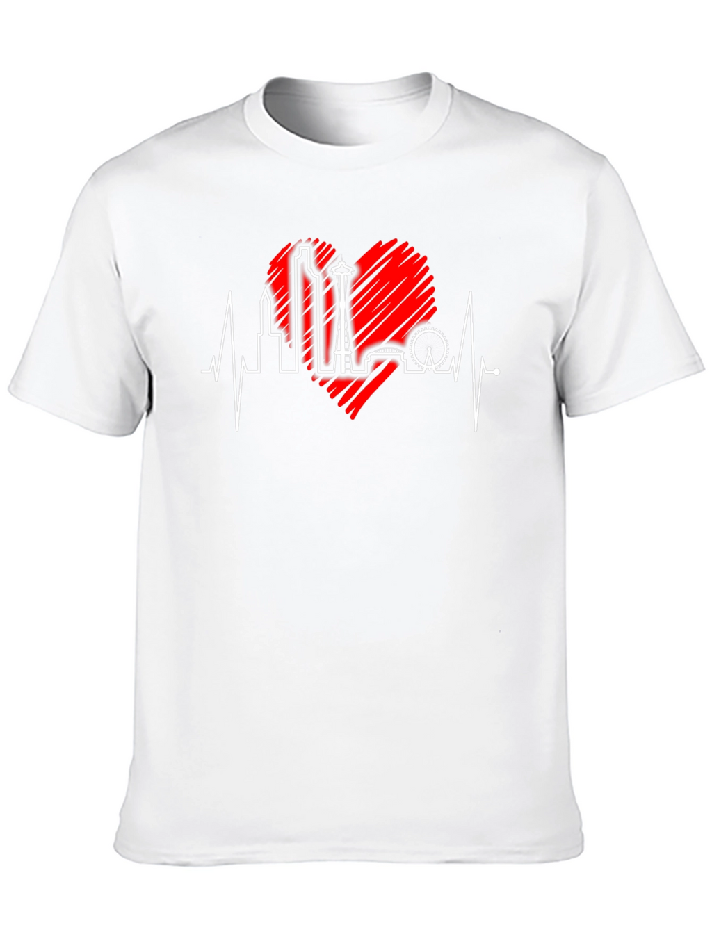 Seattle Heartbeat T-Shirt