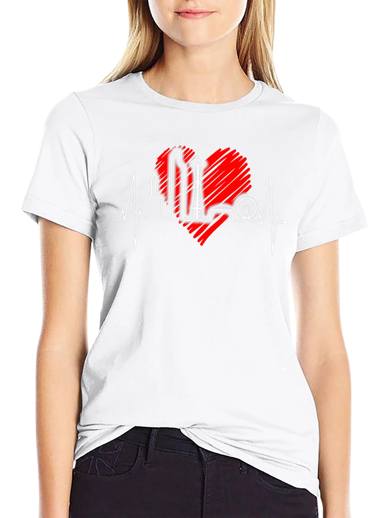 Seattle Heartbeat T-Shirt