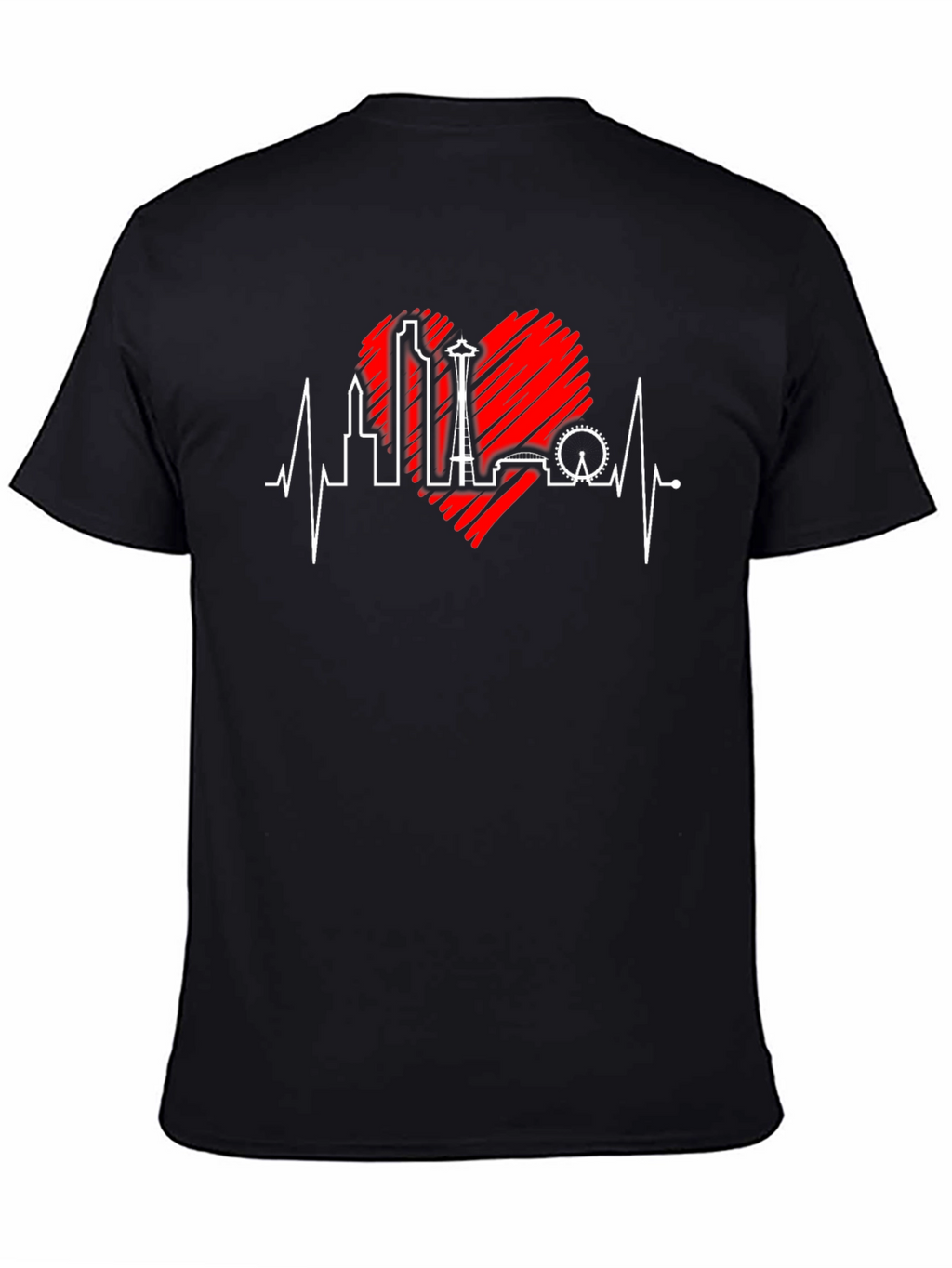 Seattle Heartbeat T-Shirt