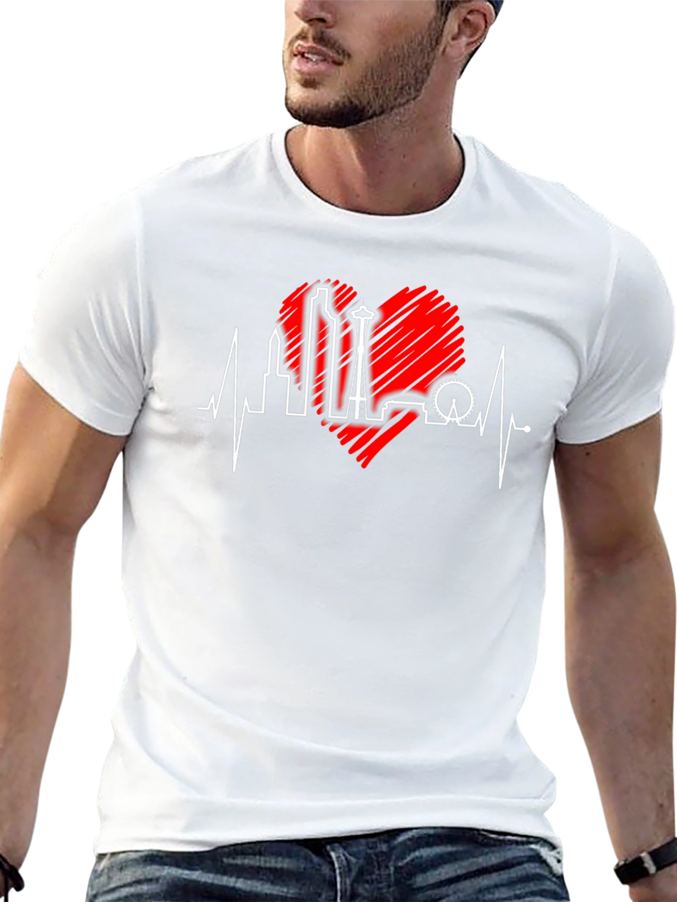 Seattle Heartbeat T-Shirt
