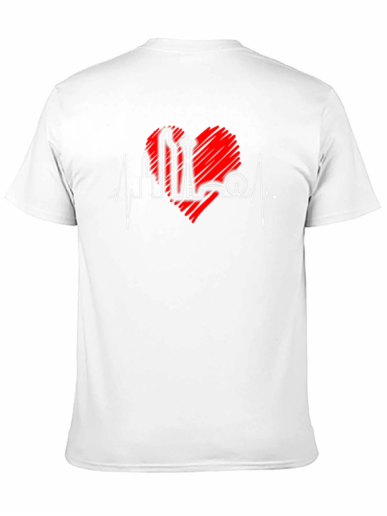 Seattle Heartbeat T-Shirt