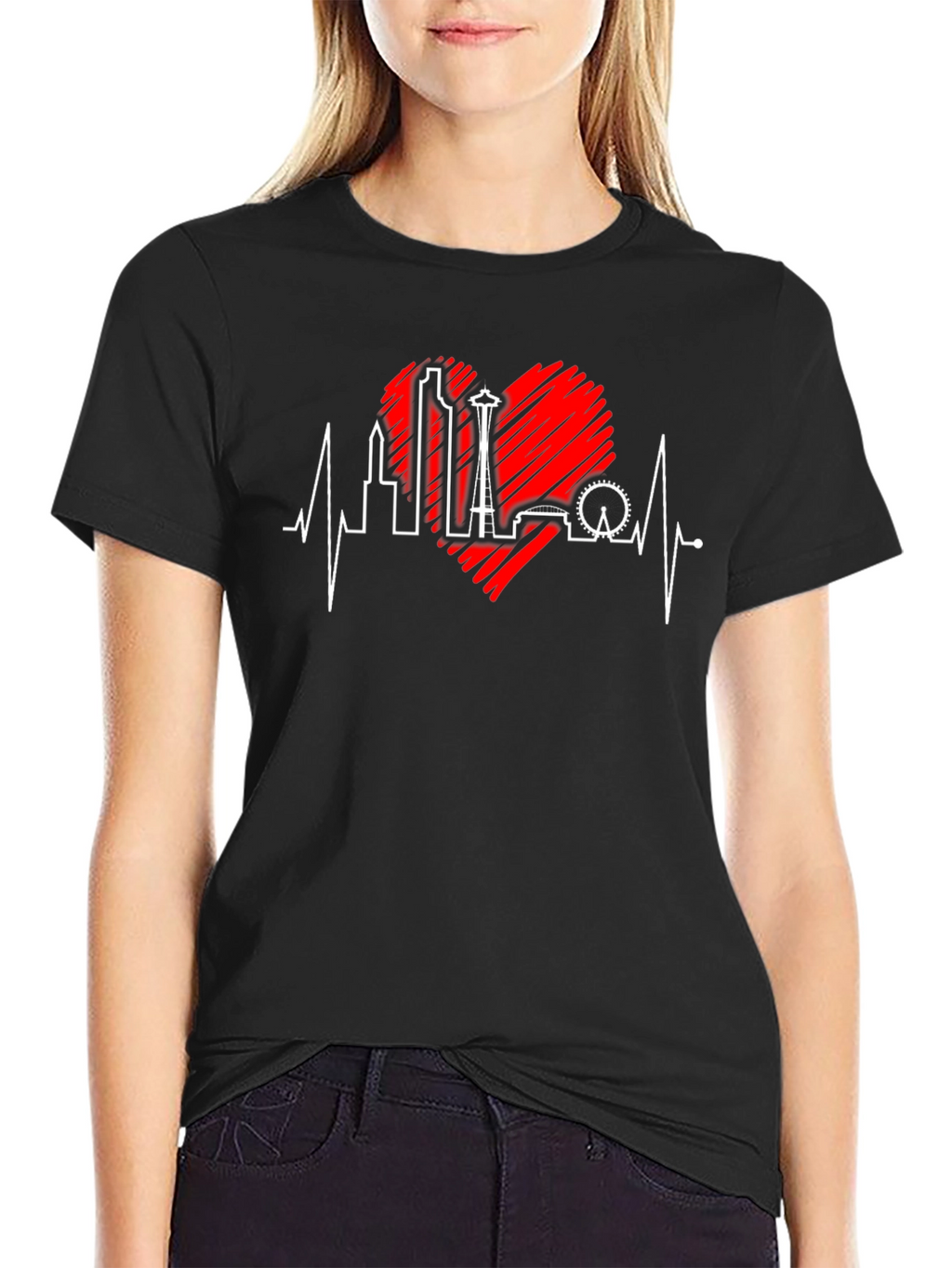 Seattle Heartbeat T-Shirt