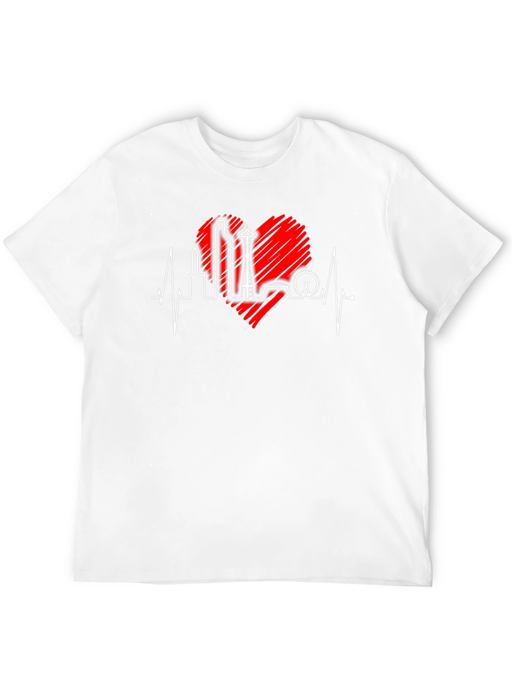 Seattle Heartbeat T-Shirt