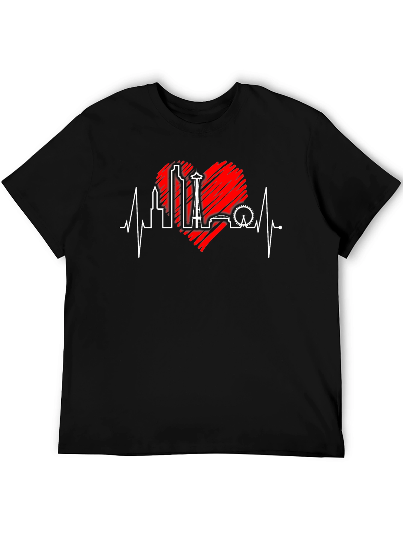 Seattle Heartbeat T-Shirt