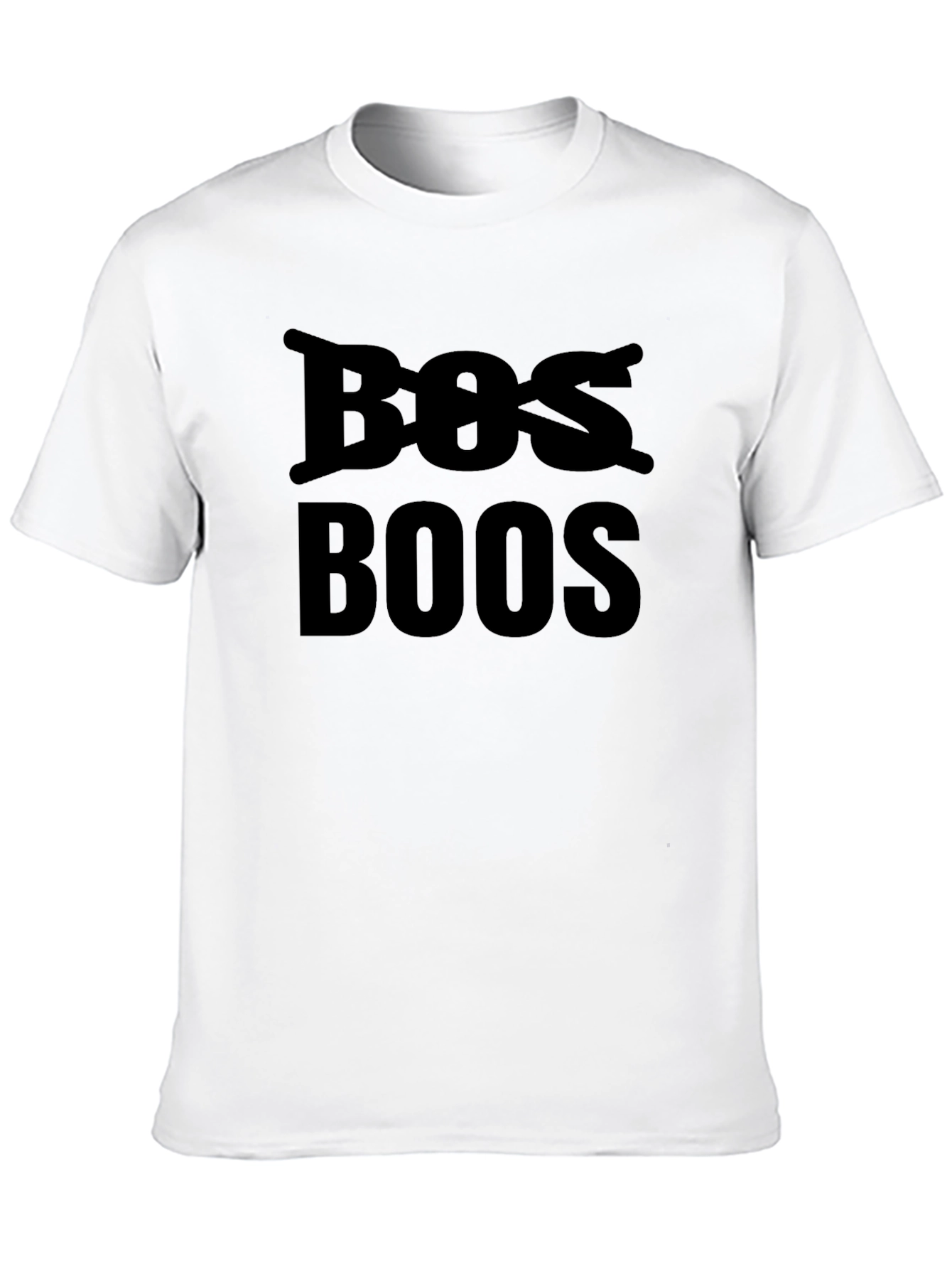 Bos Boos Funny T-Shirt