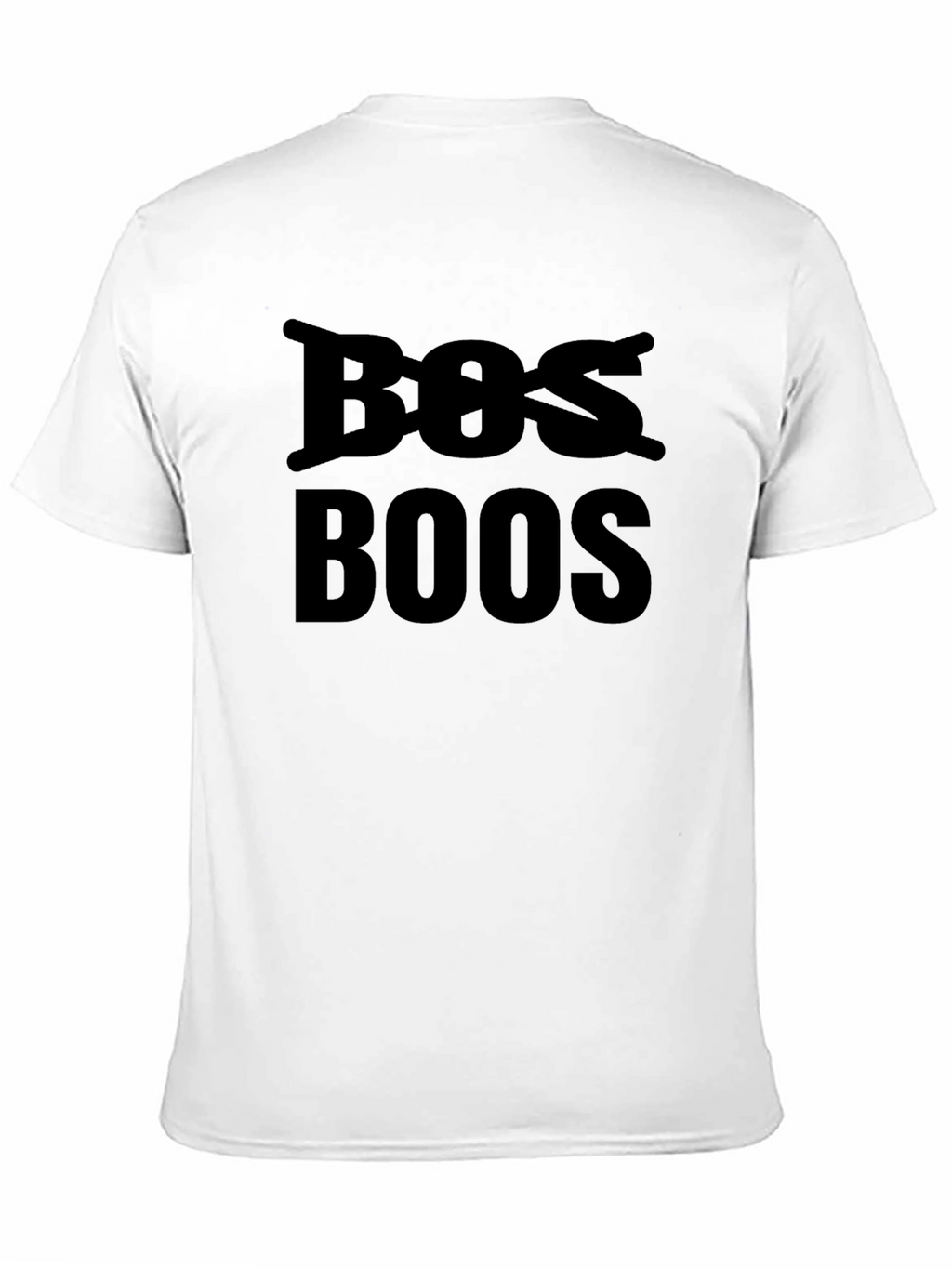Bos Boos Funny T-Shirt