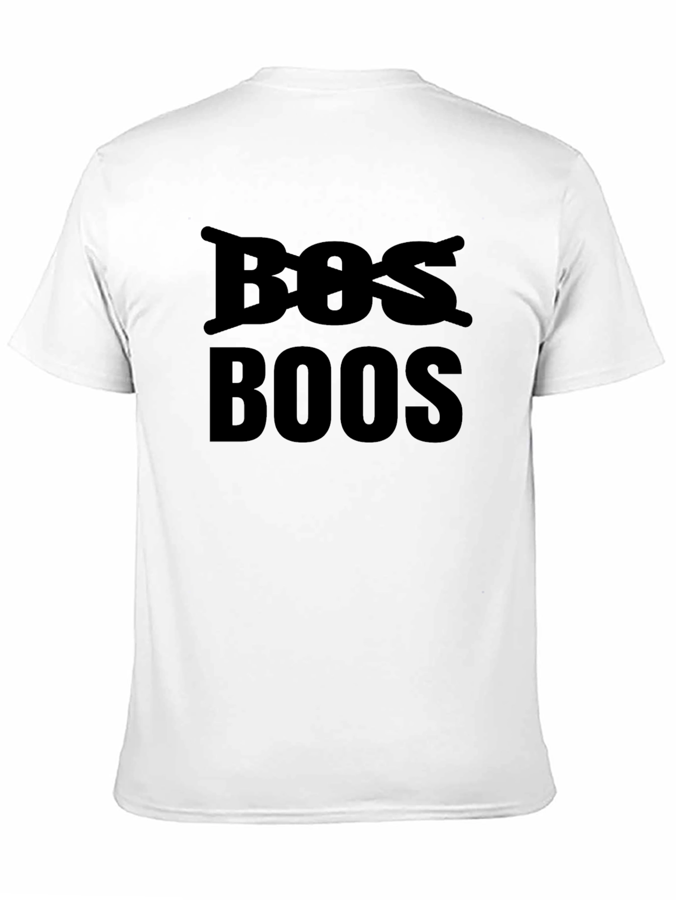 Bos Boos Funny T-Shirt