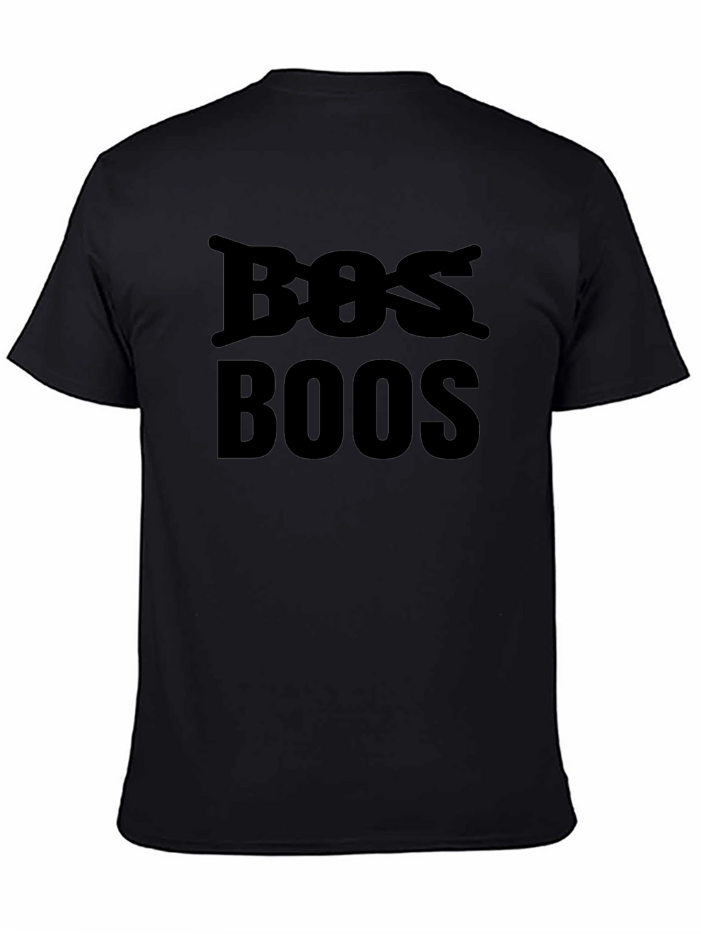 Bos Boos Funny T-Shirt