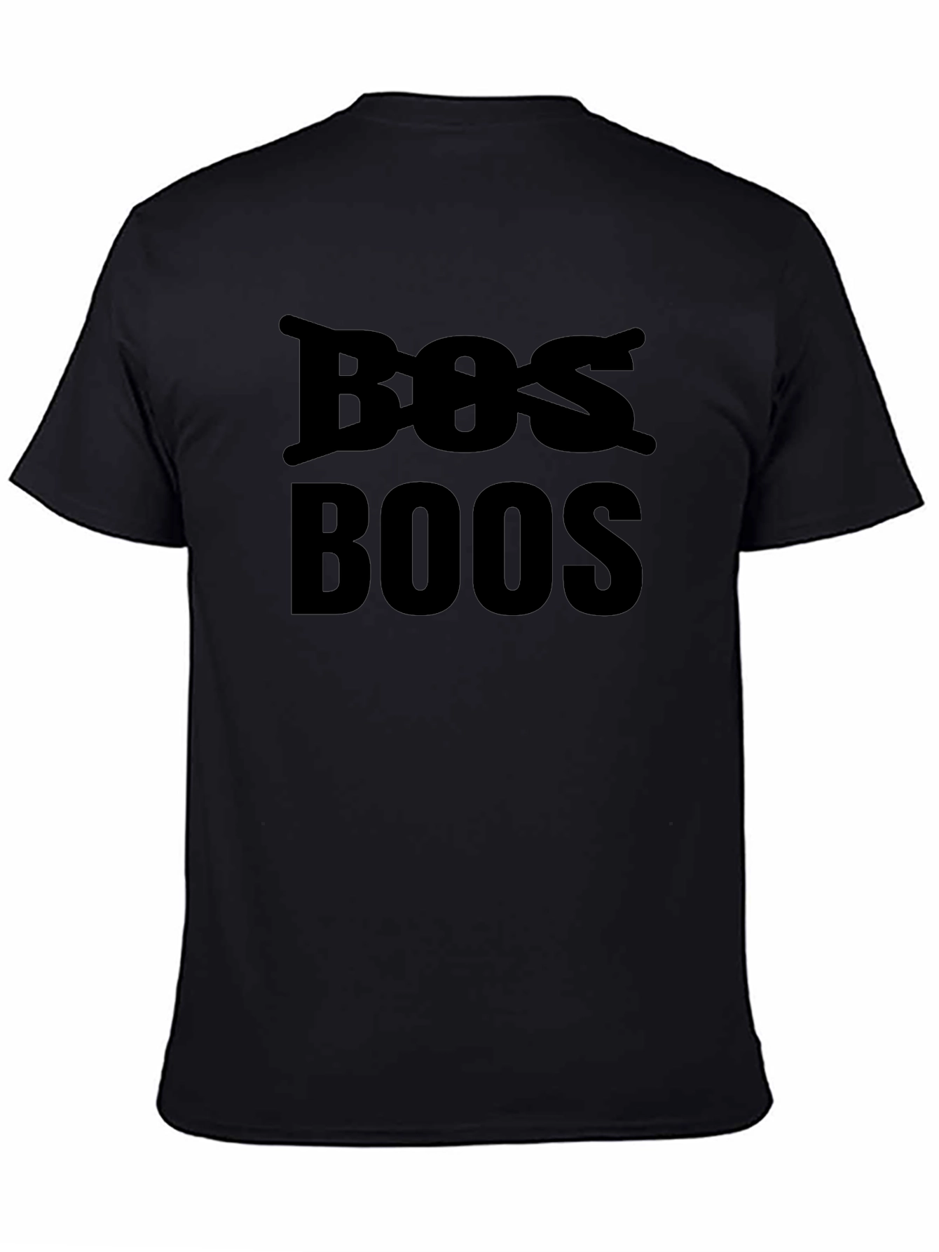 Bos Boos Funny T-Shirt