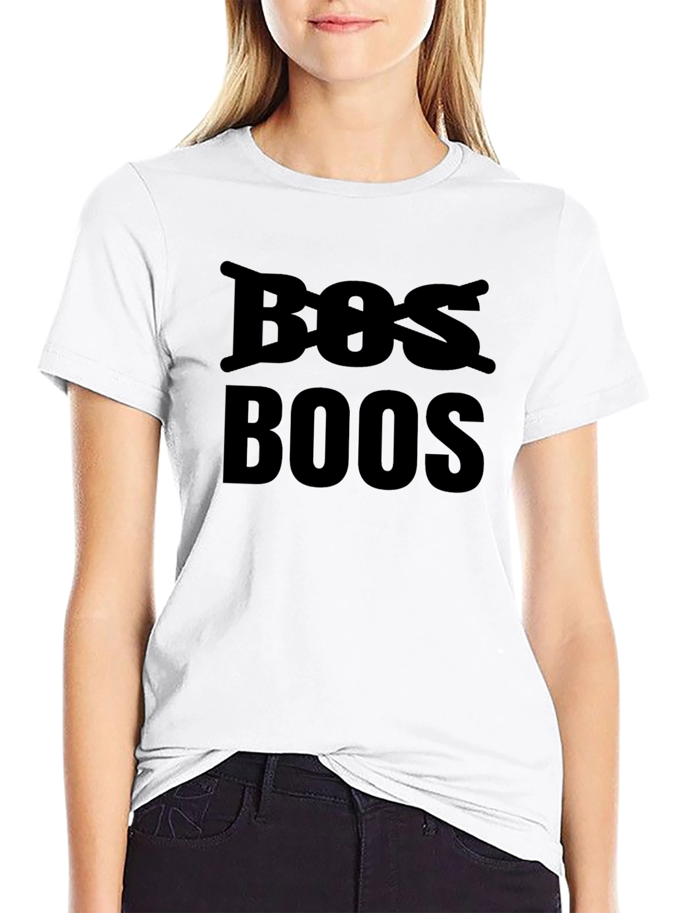 Bos Boos Funny T-Shirt