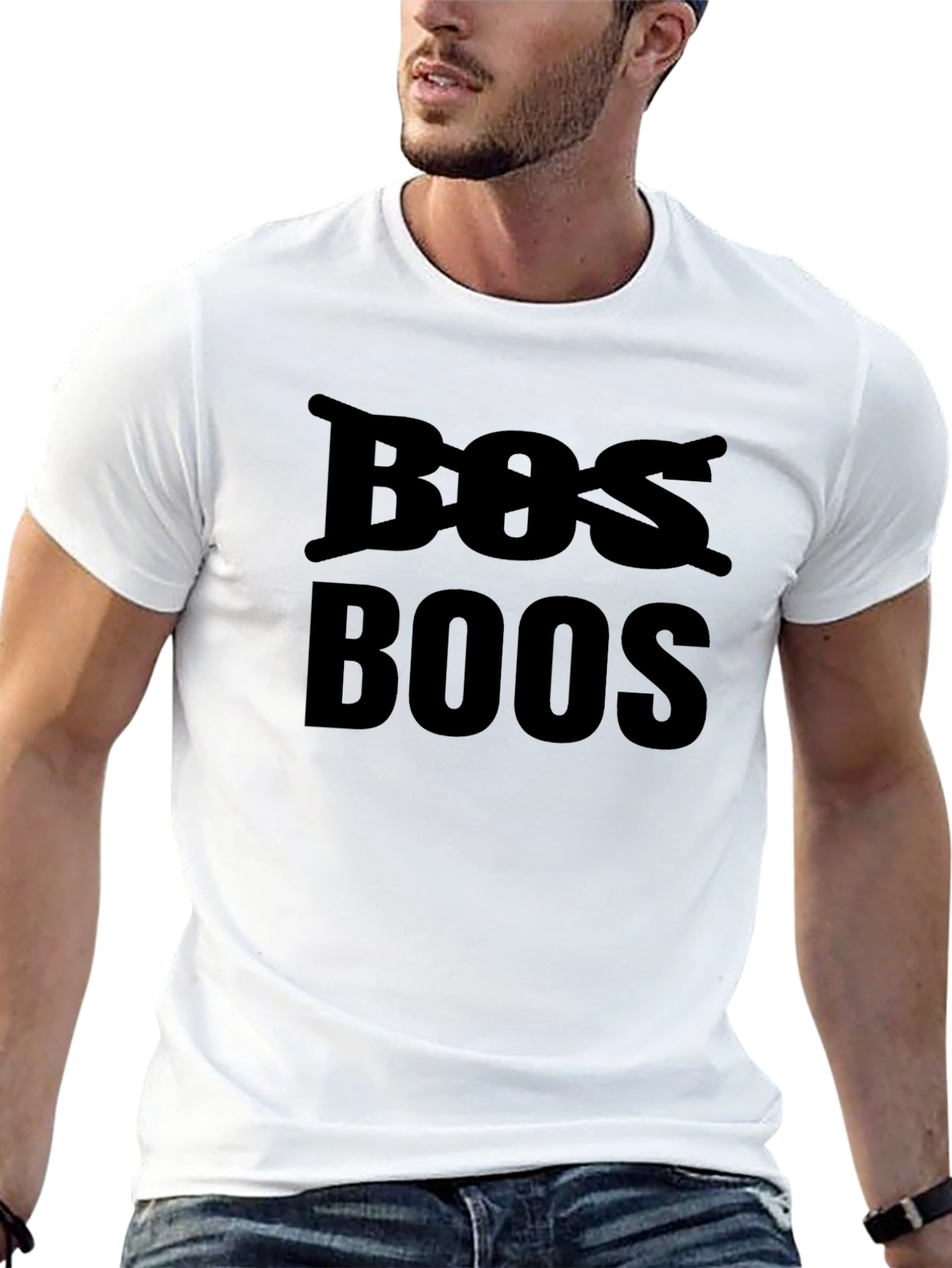 Bos Boos Funny T-Shirt