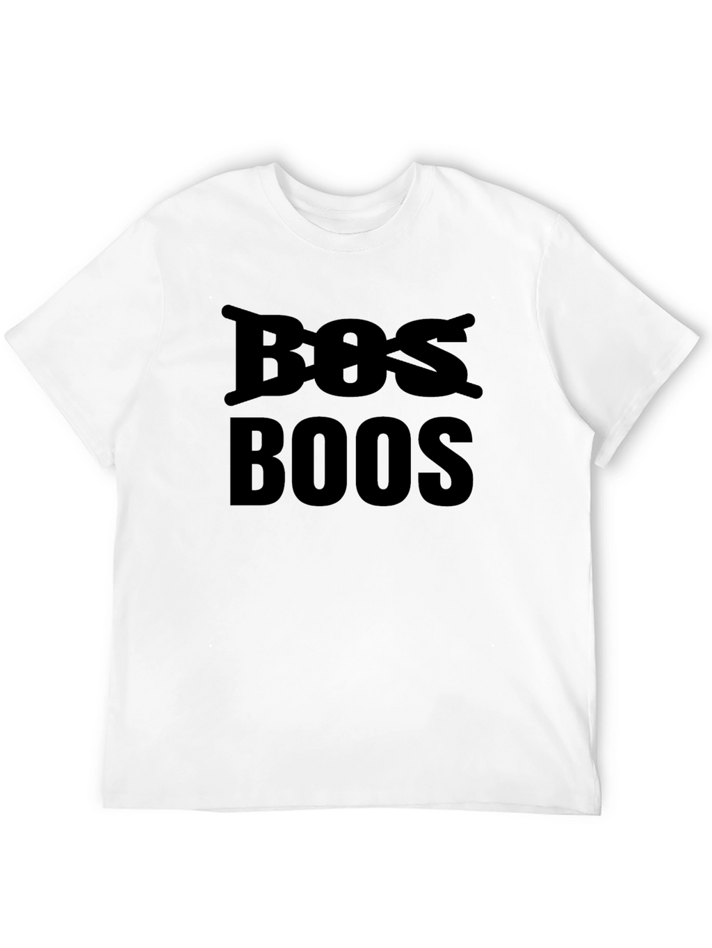 Bos Boos Funny T-Shirt