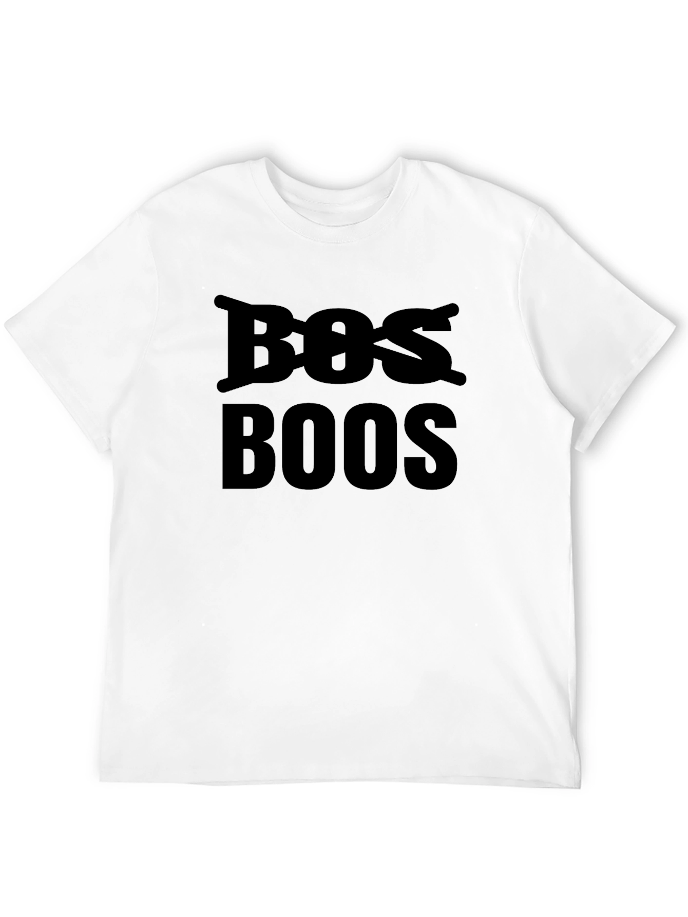 Bos Boos Funny T-Shirt