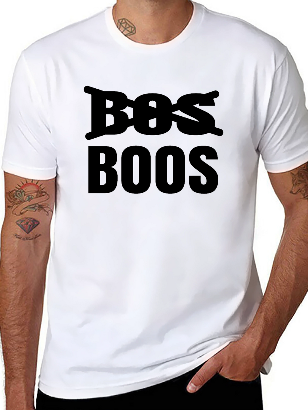 Bos Boos Funny T-Shirt