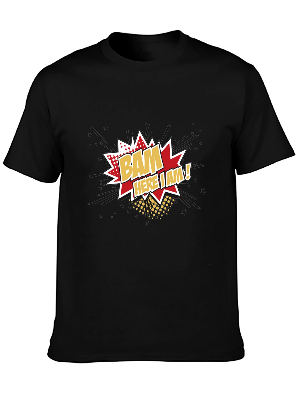 Bam Here I Am Graphic Tee