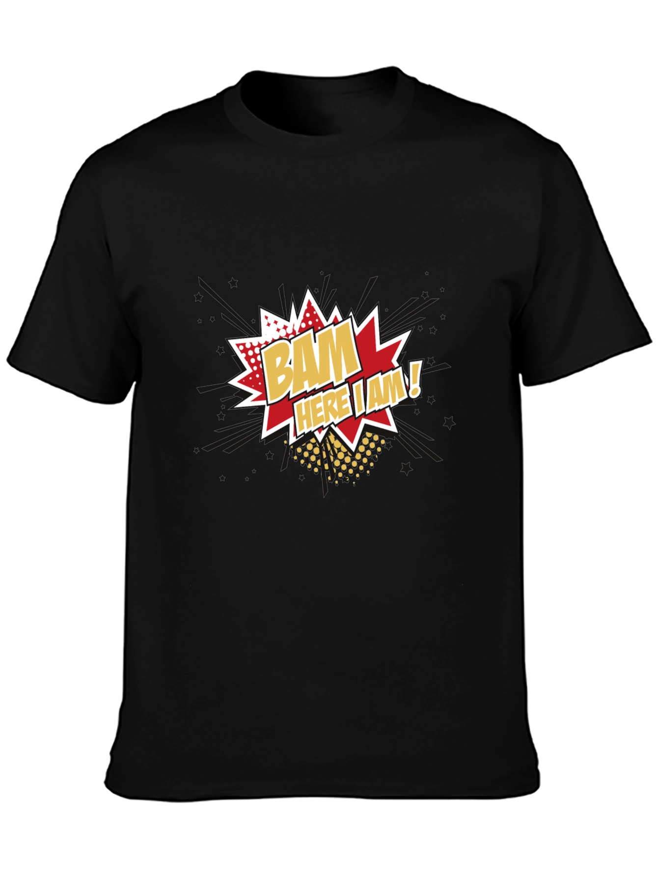 Bam Here I Am Graphic Tee