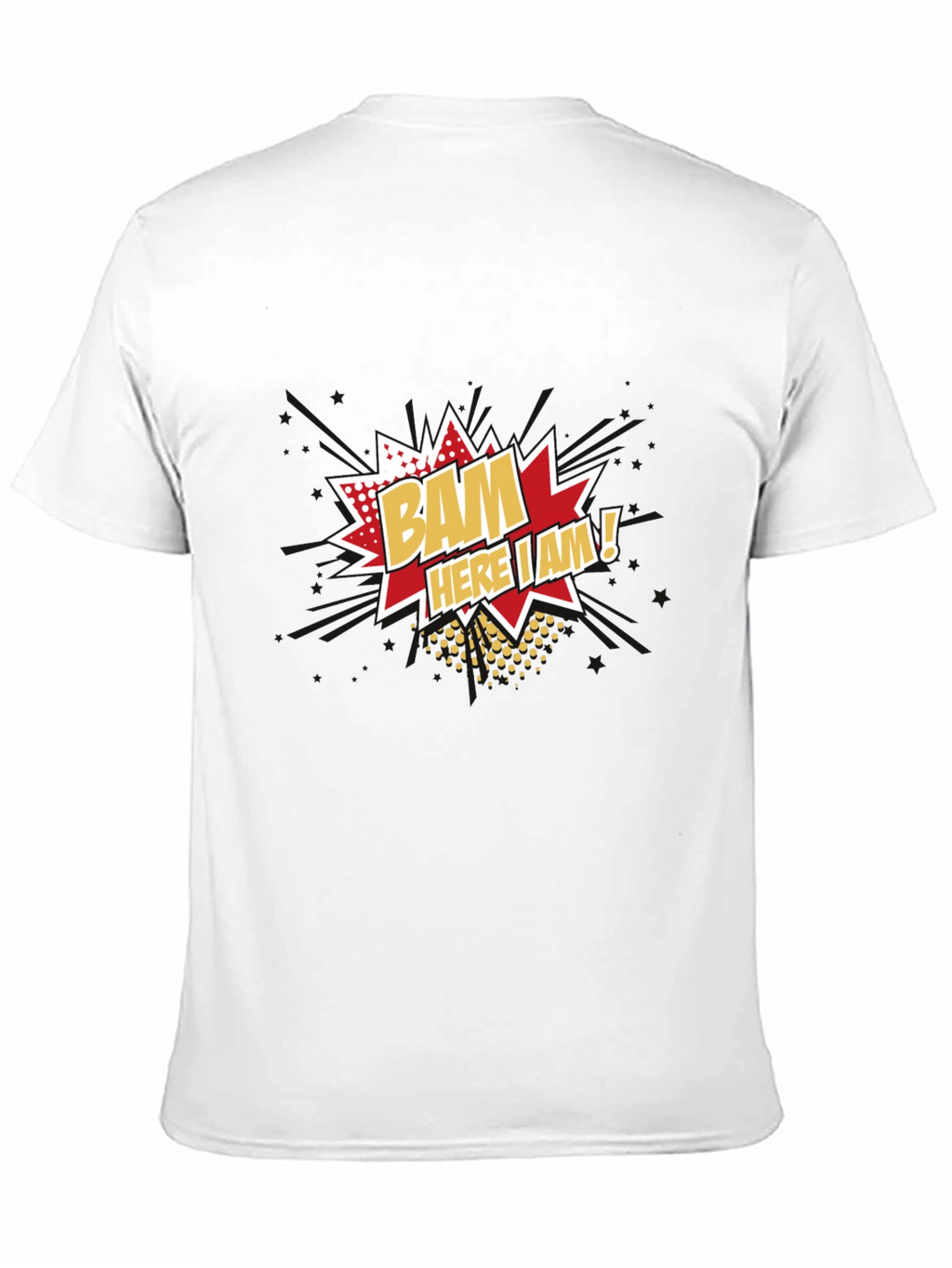 Bam Here I Am Graphic Tee