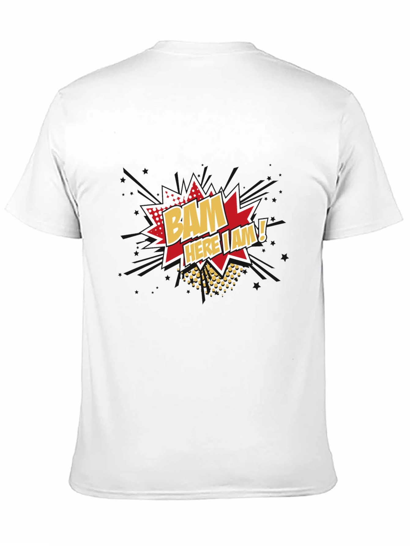Bam Here I Am Graphic Tee