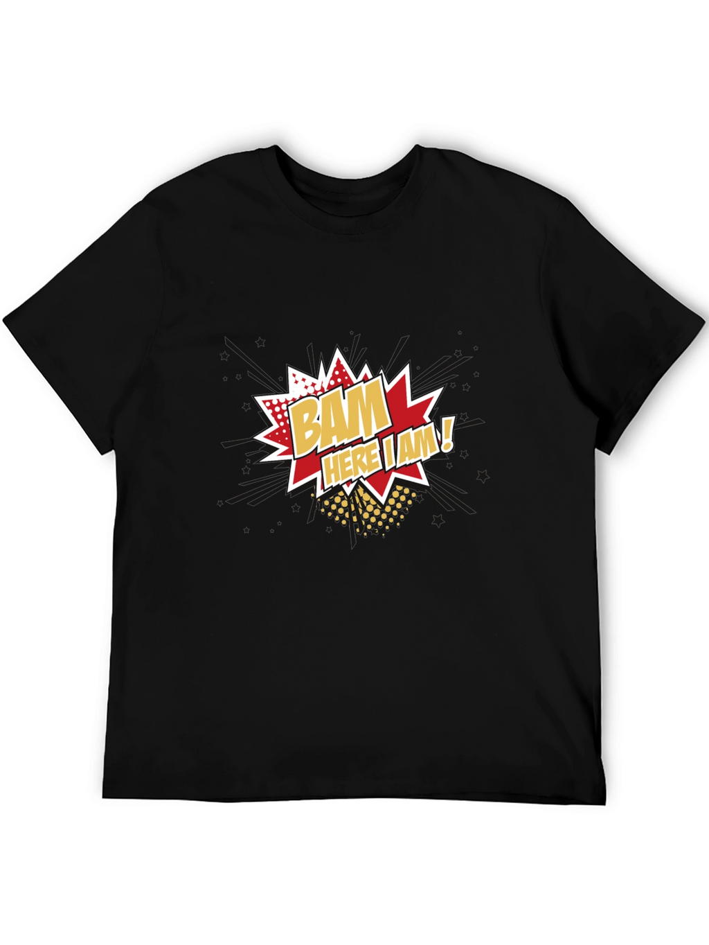 Bam Here I Am Graphic Tee