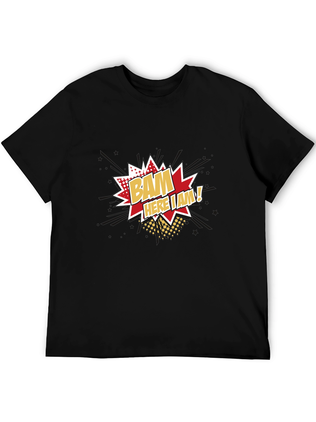 Bam Here I Am Graphic Tee