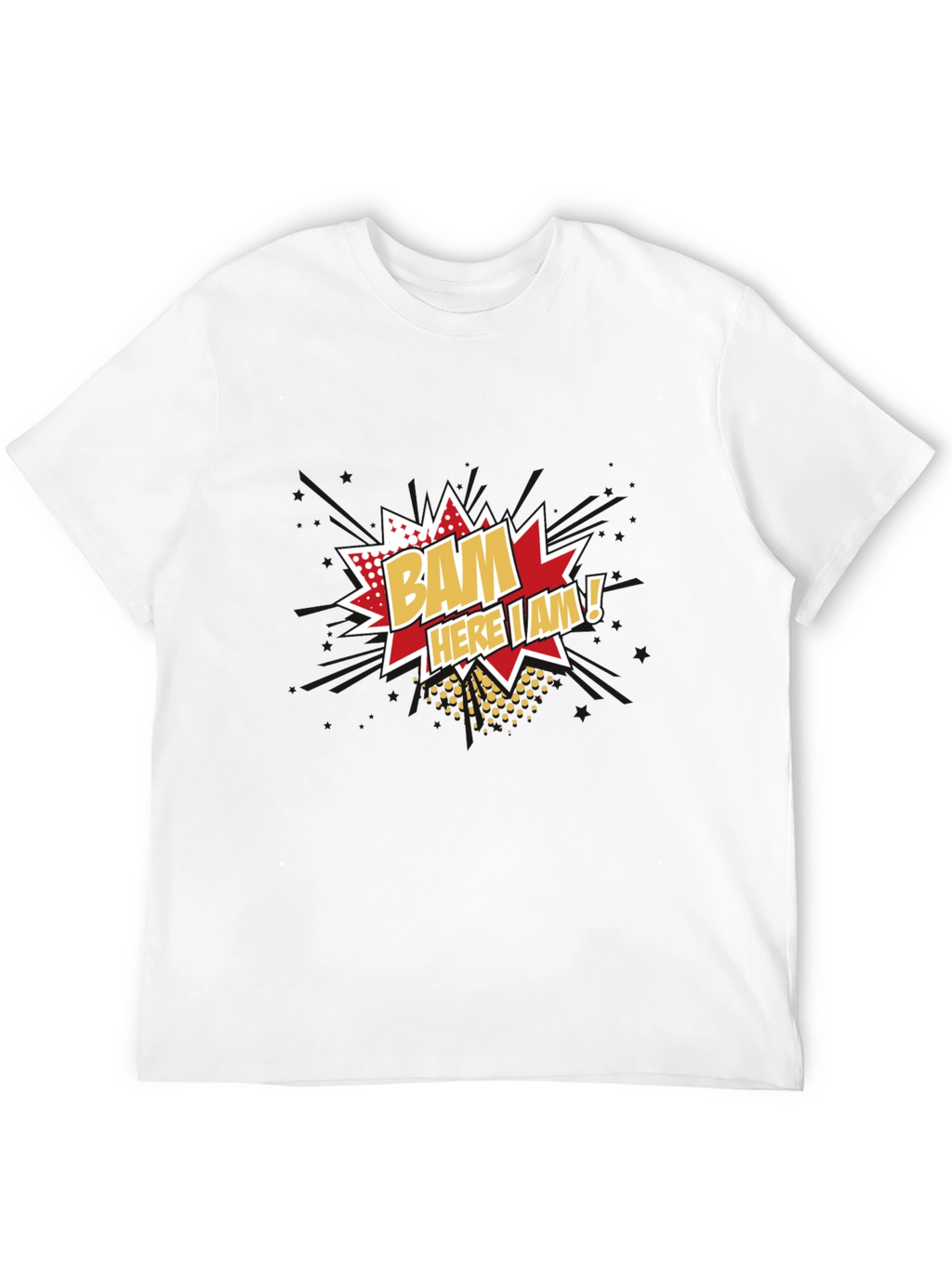 Bam Here I Am Graphic Tee