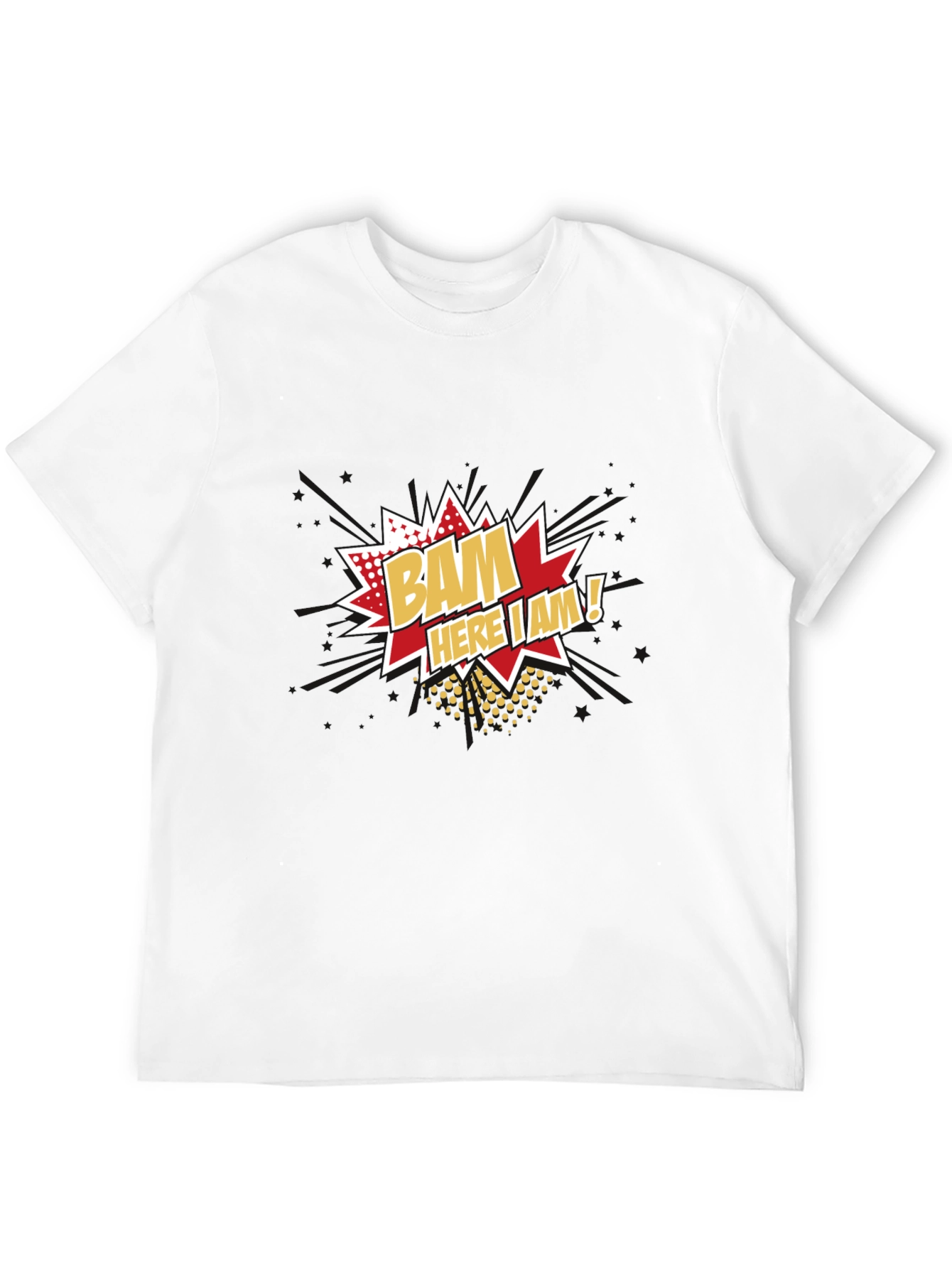 Bam Here I Am Graphic Tee