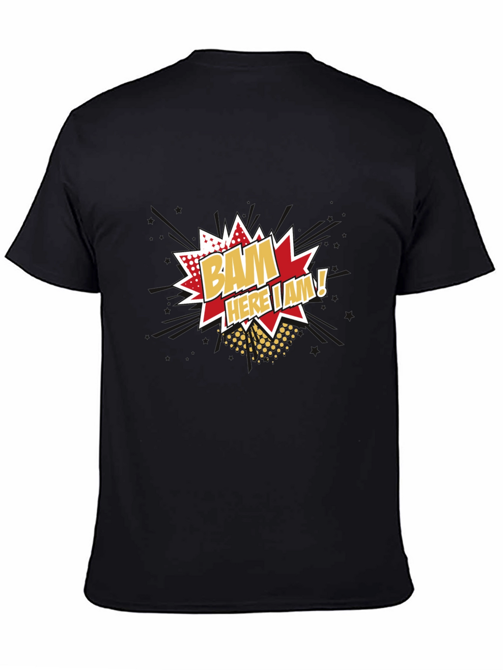 Bam Here I Am Graphic Tee