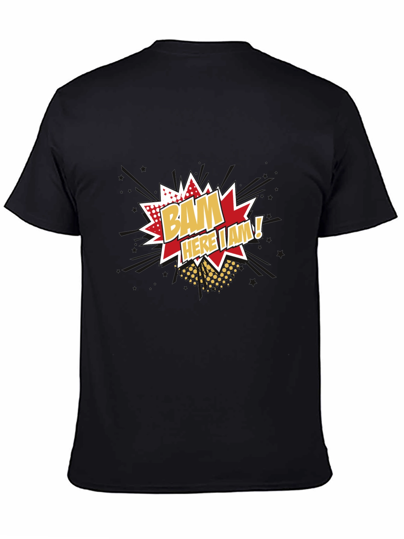 Bam Here I Am Graphic Tee