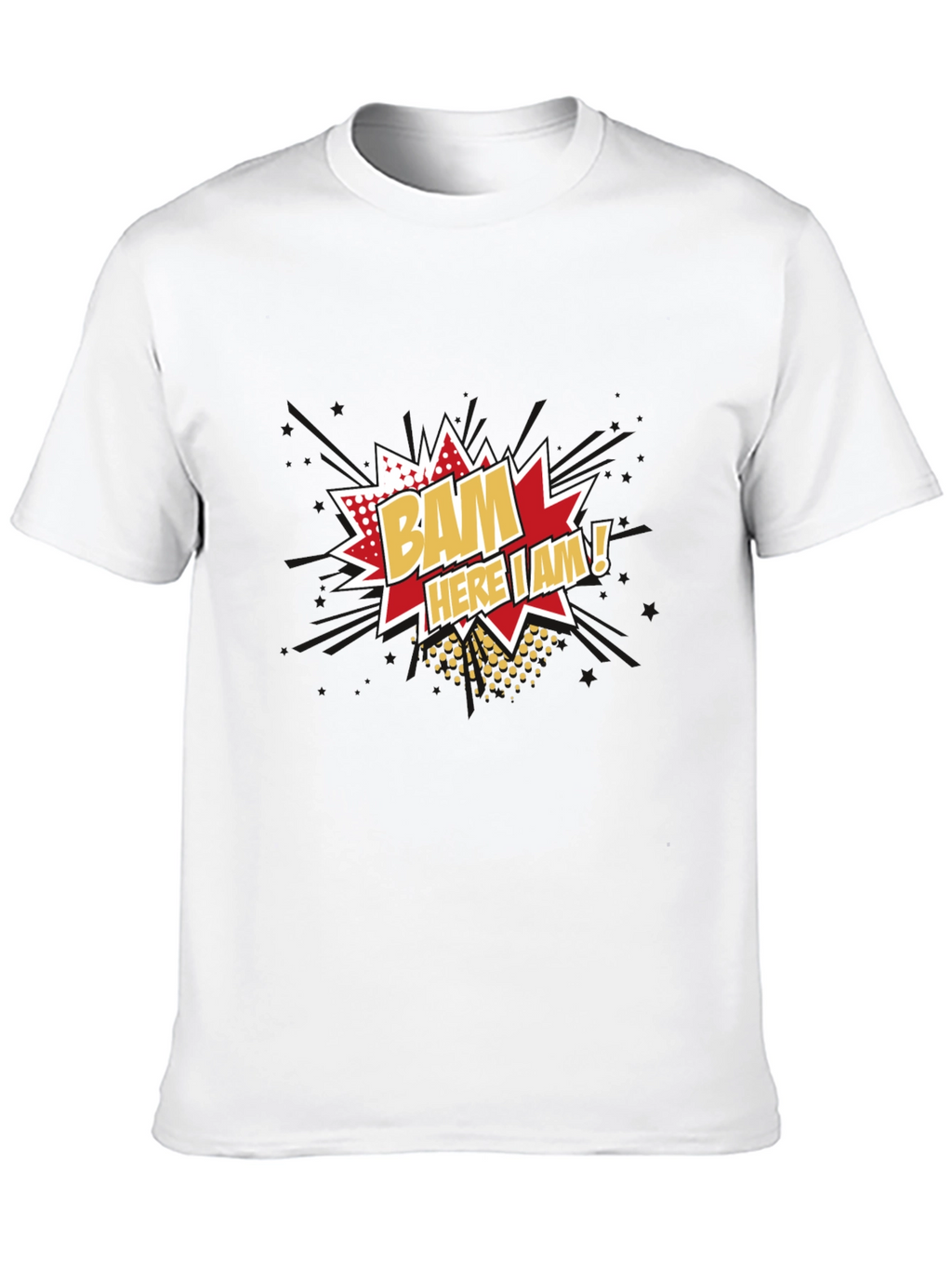 Bam Here I Am Graphic Tee