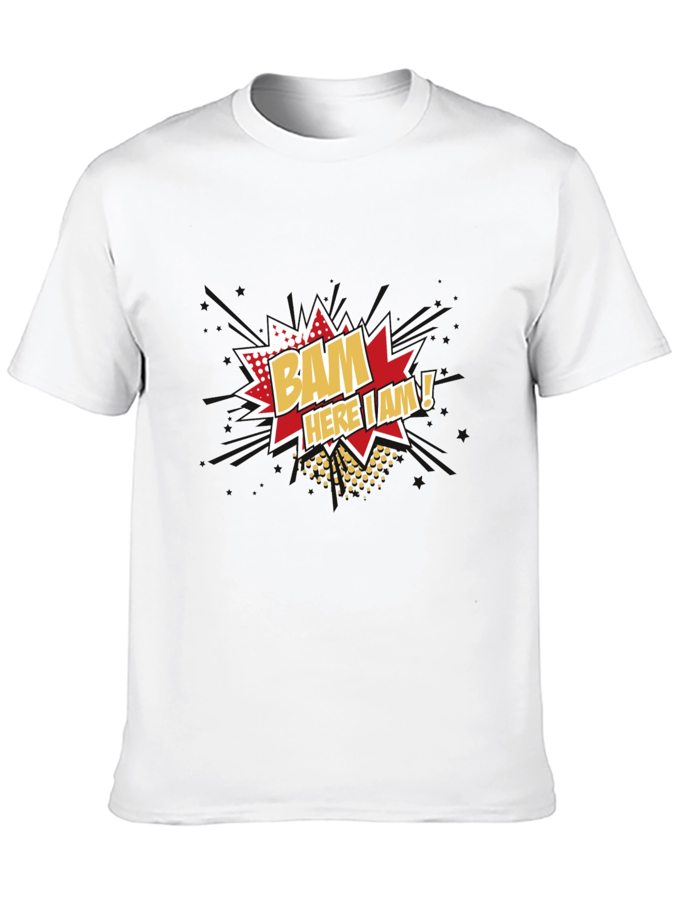 Bam Here I Am Graphic Tee