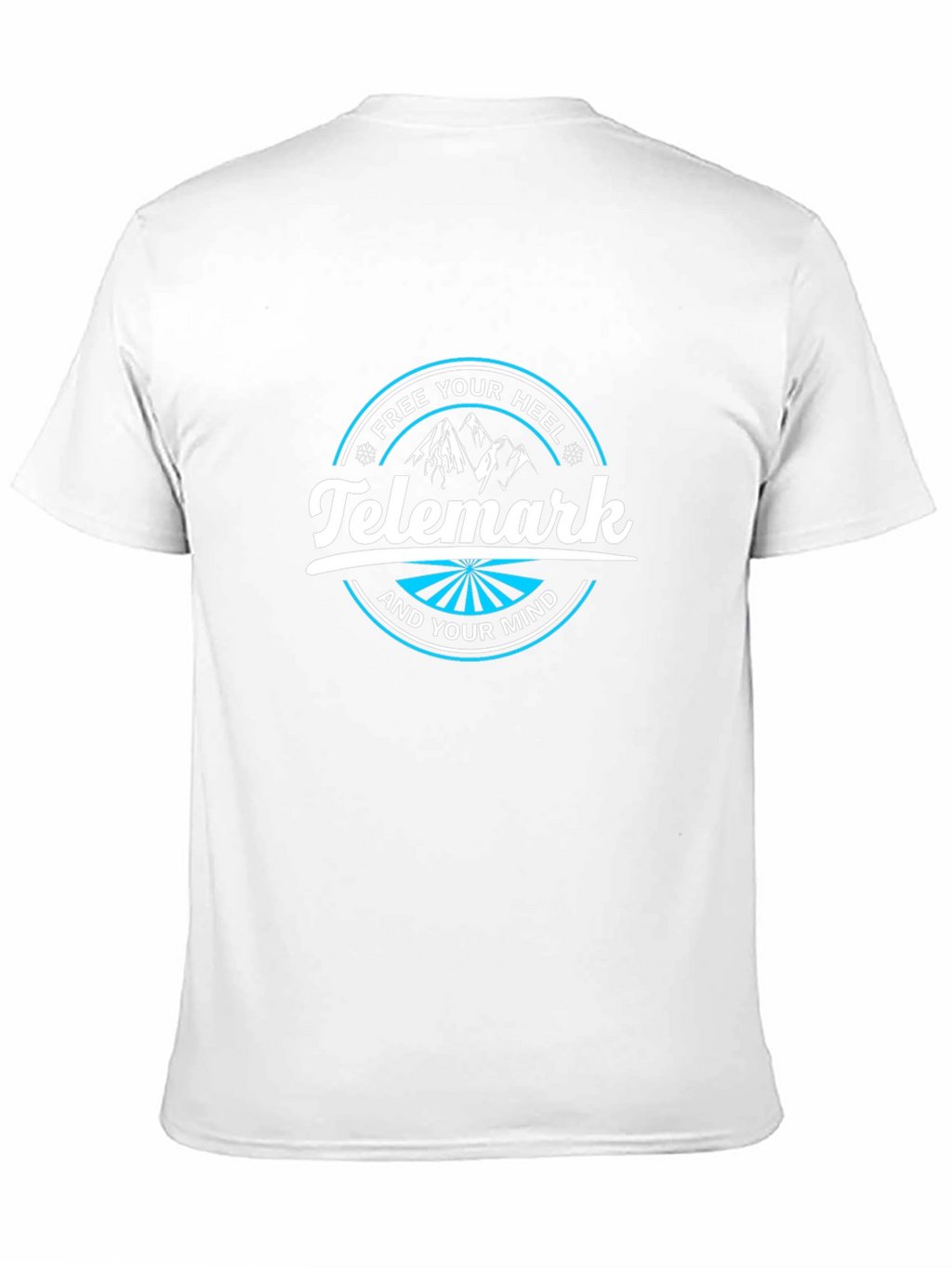 Telemark T-Shirt - Free Your Heel