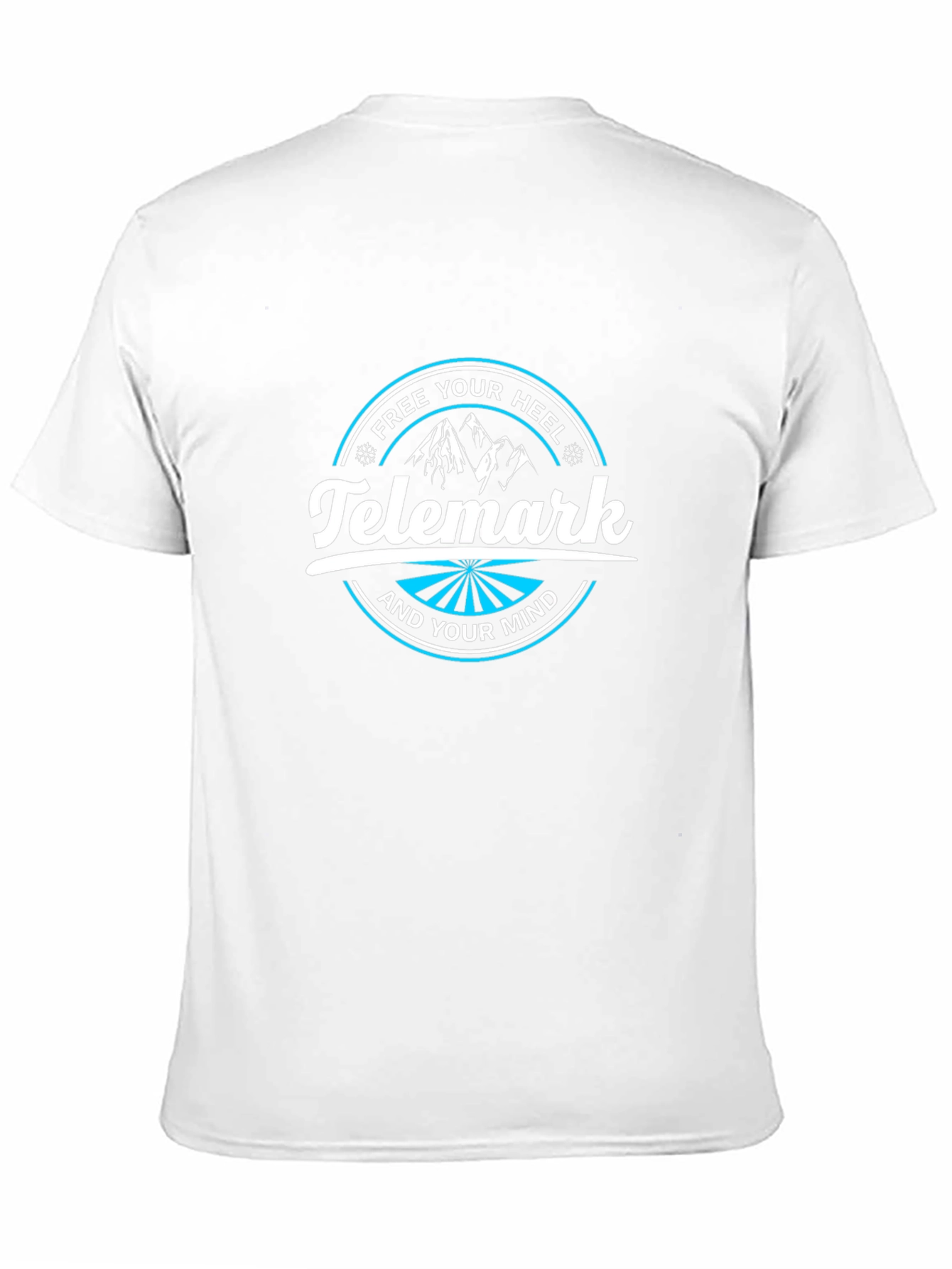 Telemark T-Shirt - Free Your Heel