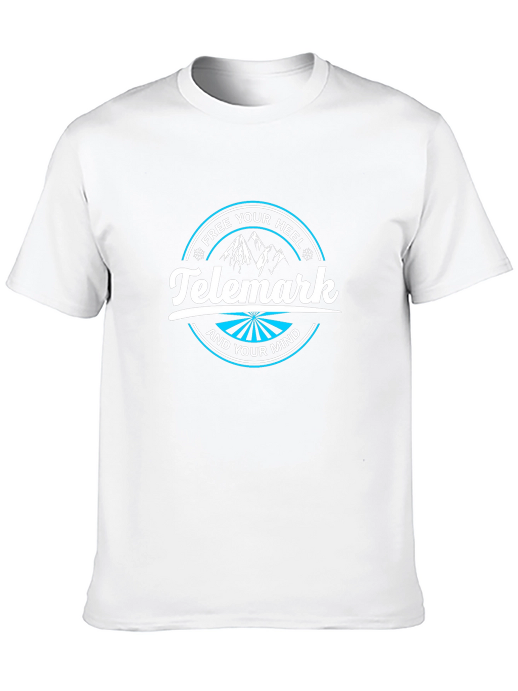 Telemark T-Shirt - Free Your Heel