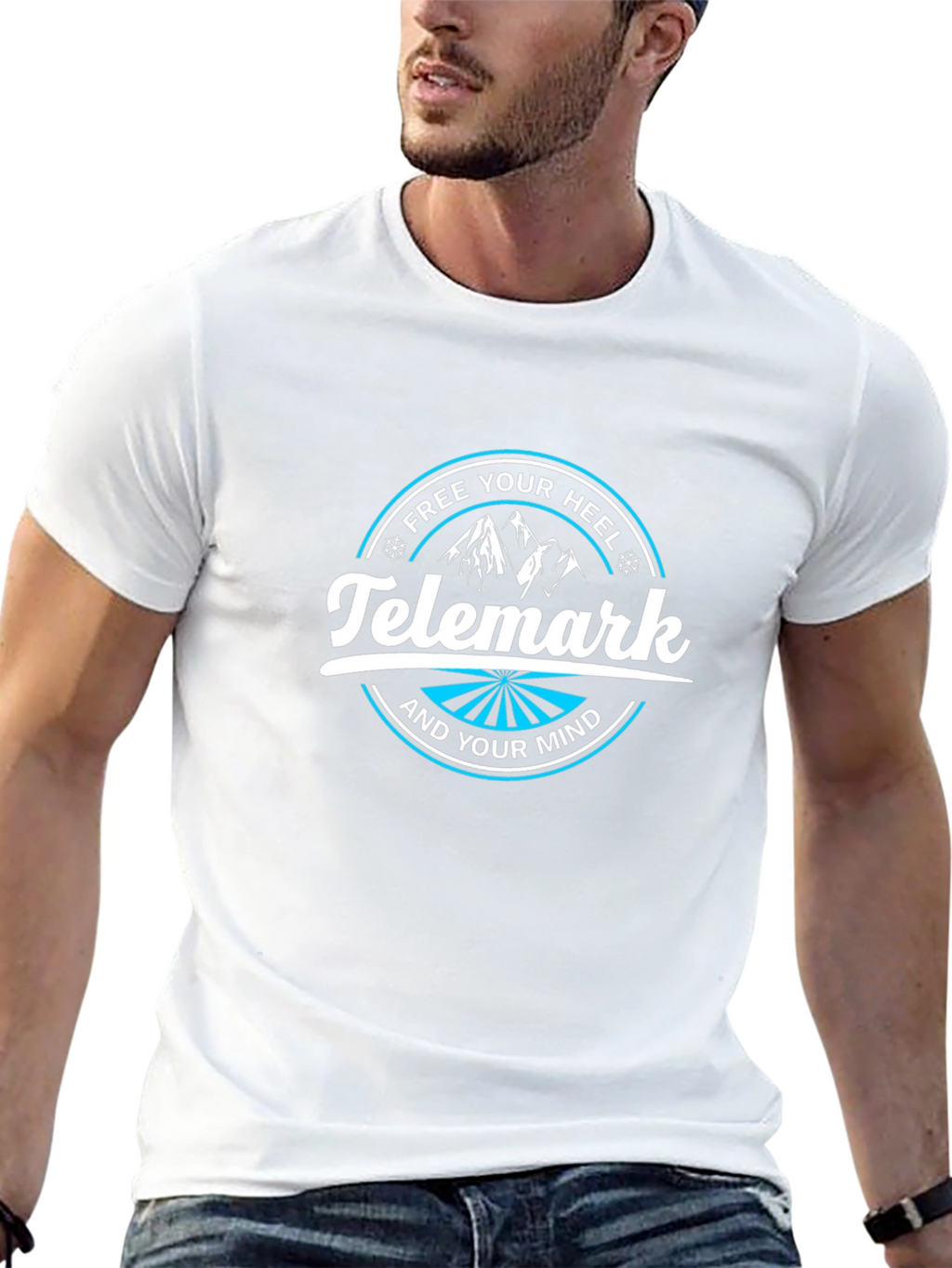 Telemark T-Shirt - Free Your Heel