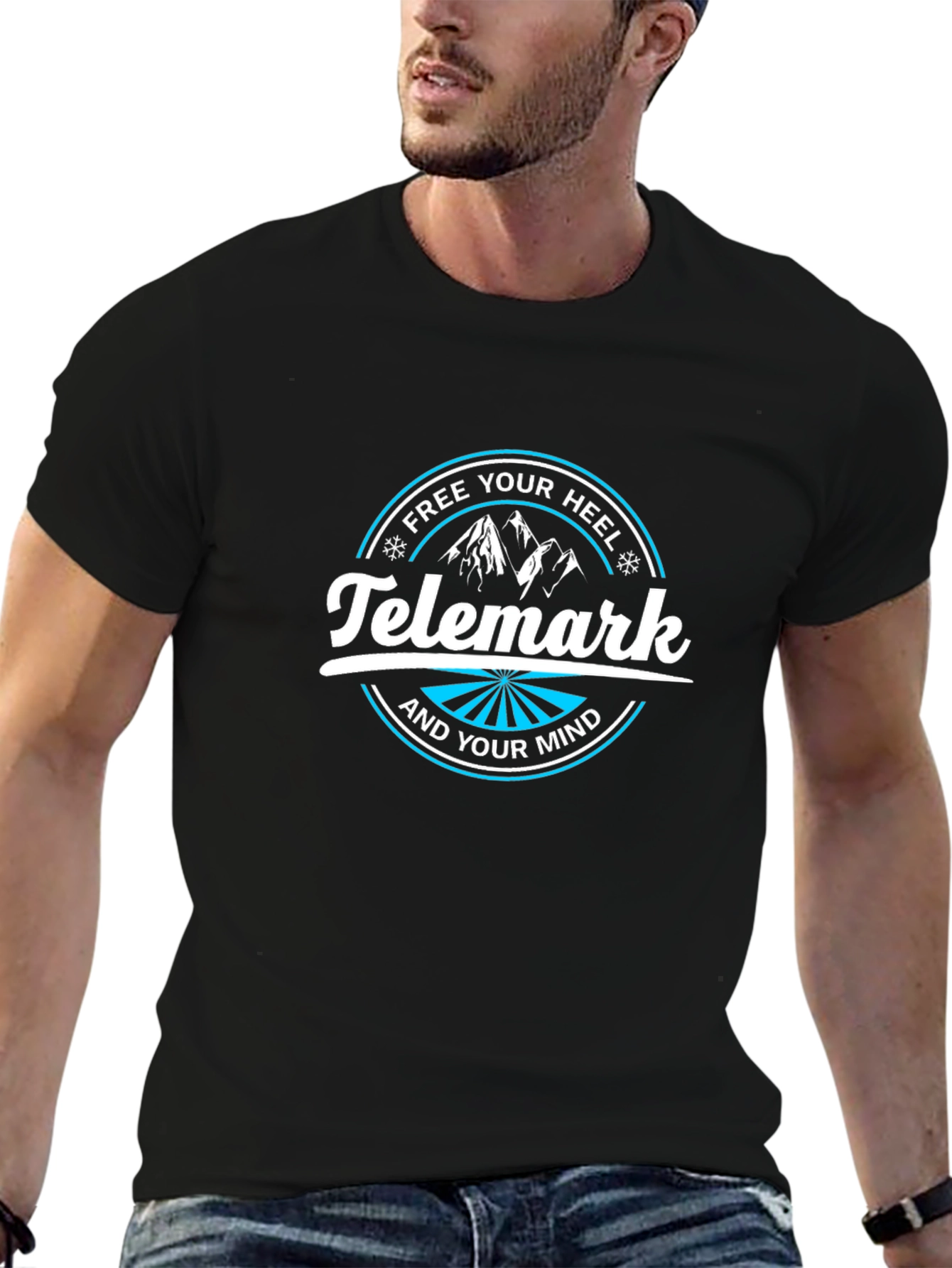 Telemark T-Shirt - Free Your Heel