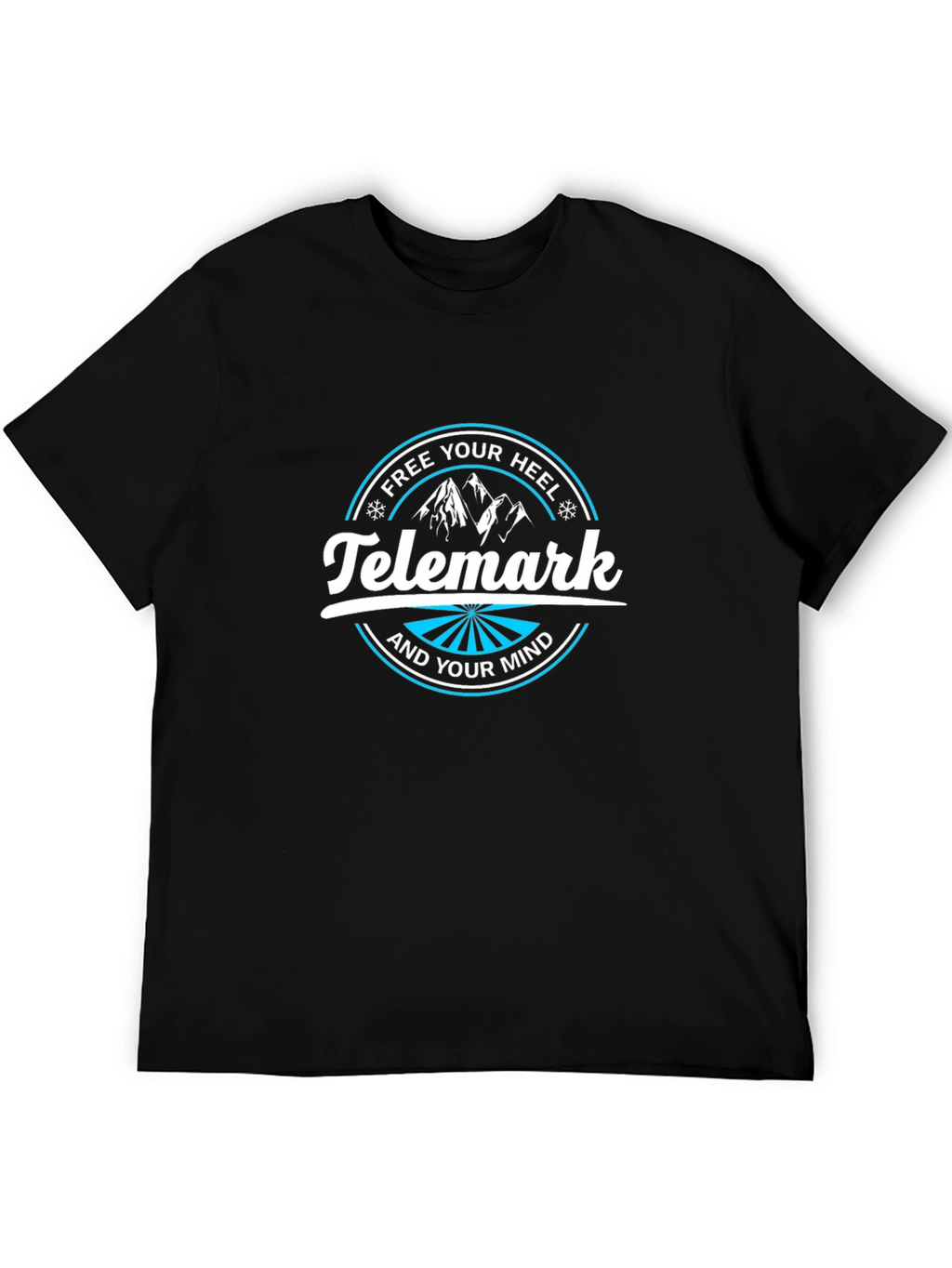 Telemark T-Shirt - Free Your Heel