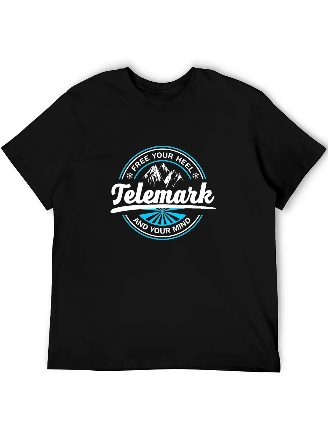 Telemark T-Shirt - Free Your Heel