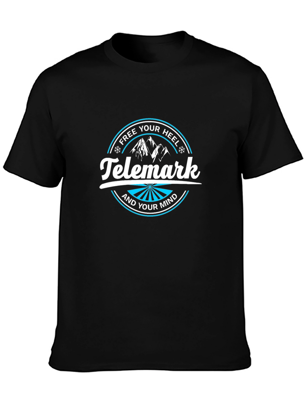 Telemark T-Shirt - Free Your Heel