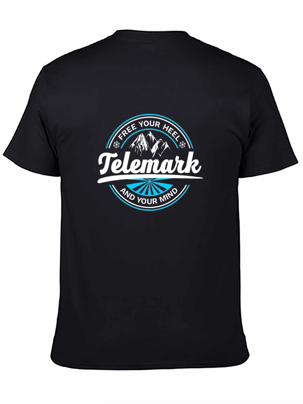 Telemark T-Shirt - Free Your Heel