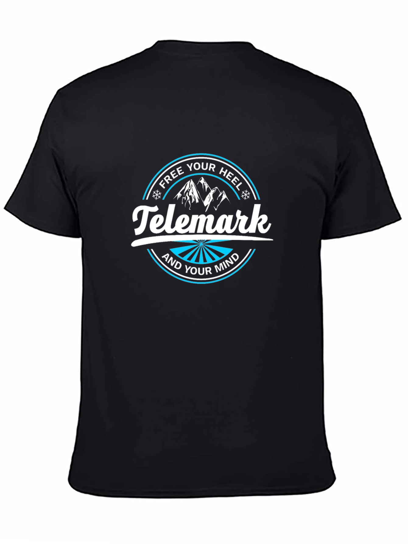 Telemark T-Shirt - Free Your Heel
