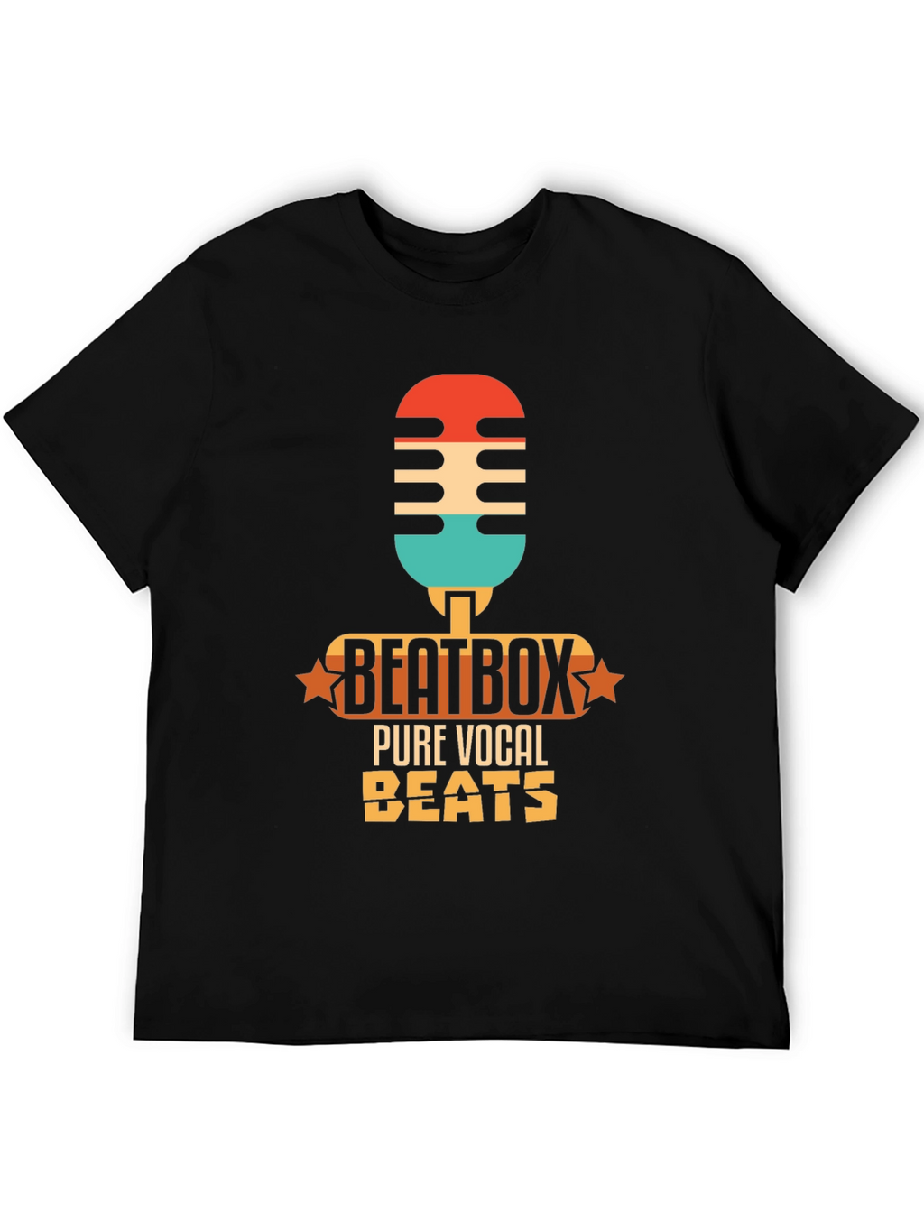 Beatbox Pure Vocal Beats Graphic T-Shirt