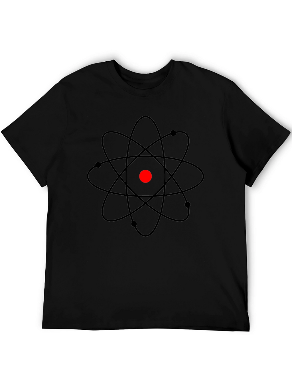 Atom Graphic T-Shirt - Science Lovers Tee